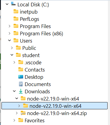 explorer node orig pos