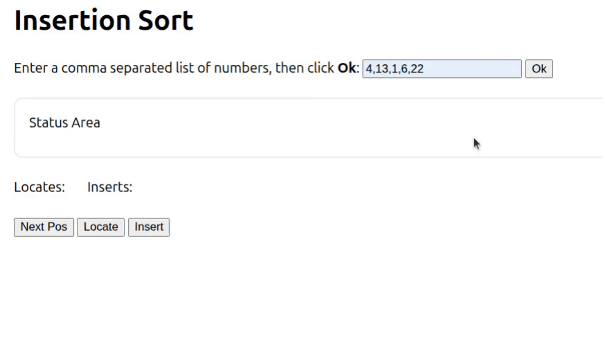 sort with all status