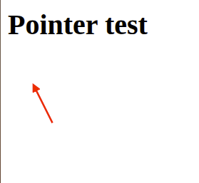 pointer test1