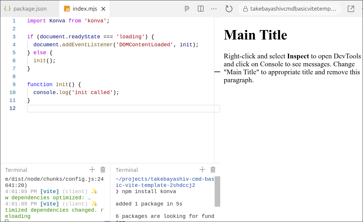konva error resolved