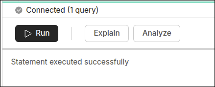 student courses view successful