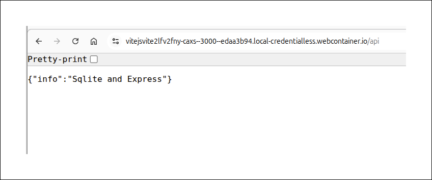 default route stackblitz